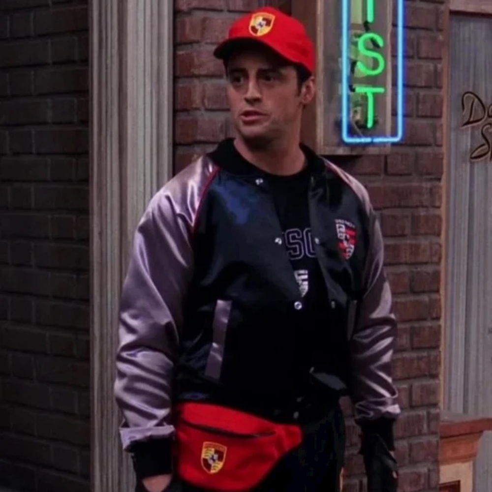 Joey Friends Porsche Costume